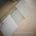 qingdao factory supplier 6.38mm 8.38mm  Opaque Translucent White Laminated Lamite Glass for partition